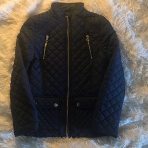 So Navy Blue Fall Jacket